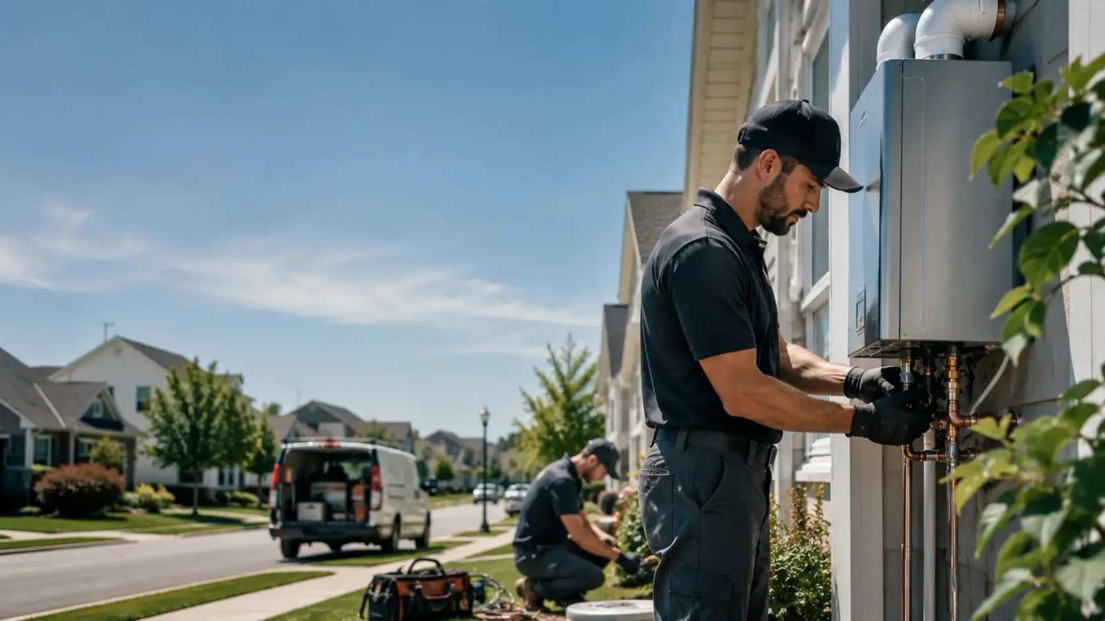 Tankless Water Heater Installation in Georgetown, KY